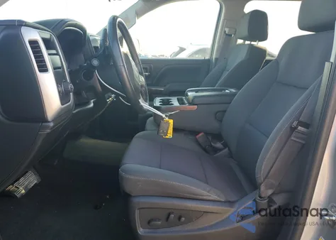 2017 GMC Sierra C1500 Sle из США, поврежденный, VIN 3GTP1MEC8HG406878